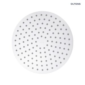 Oltens Atran deszczownica 22 cm okrągła chrom
