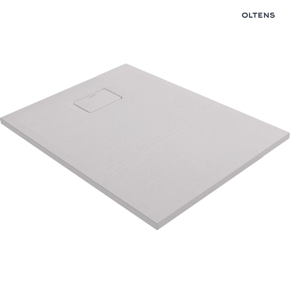 Oltens Bergytan brodzik prostokątny 100x80 cm RockSurface kaszmir