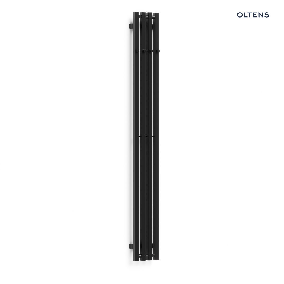 Oltens Stang (S) grzejnik łazienkowy 180x18 cm czarny mat