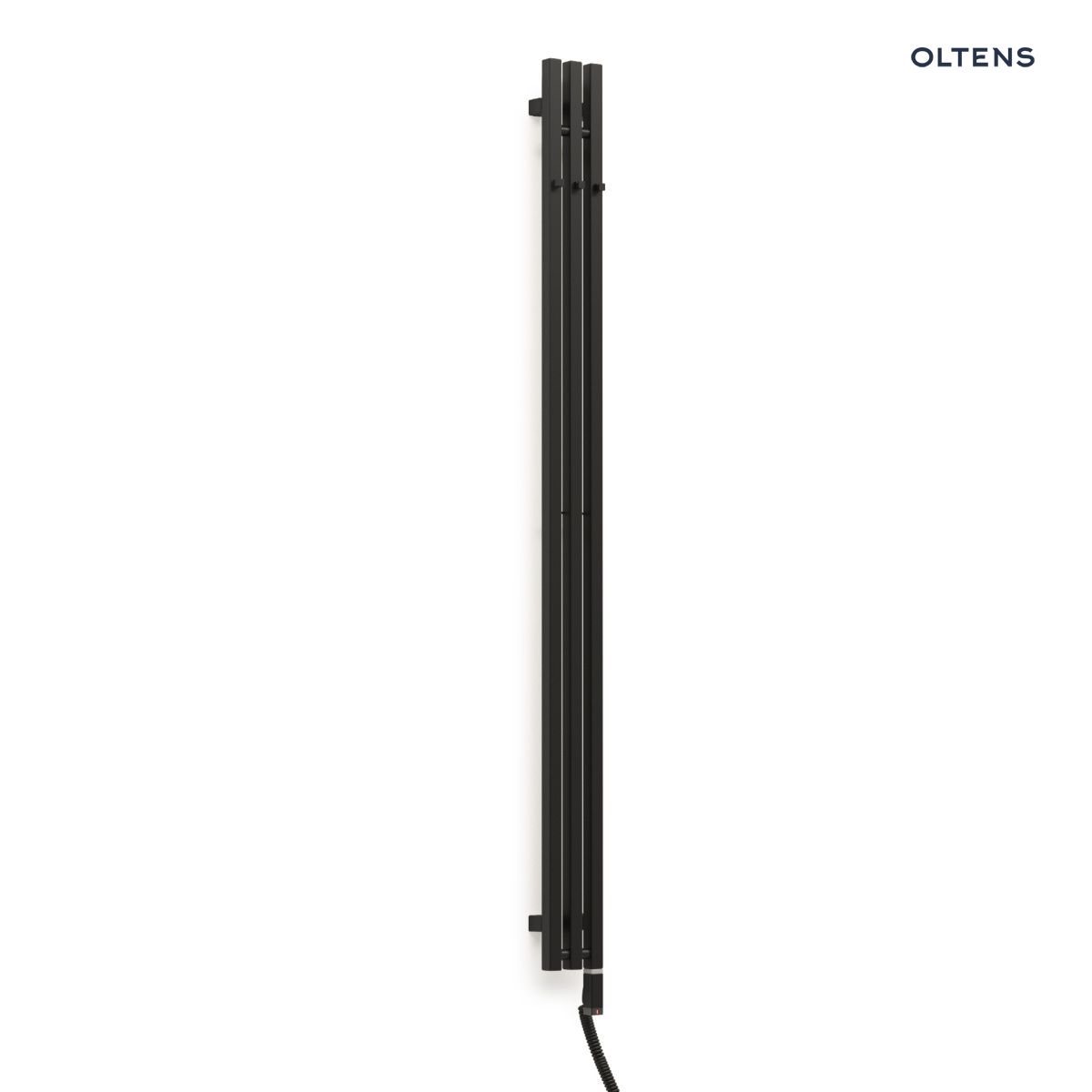 Oltens Stang S (e) grzejnik łazienkowy 180x13 cm czarny mat