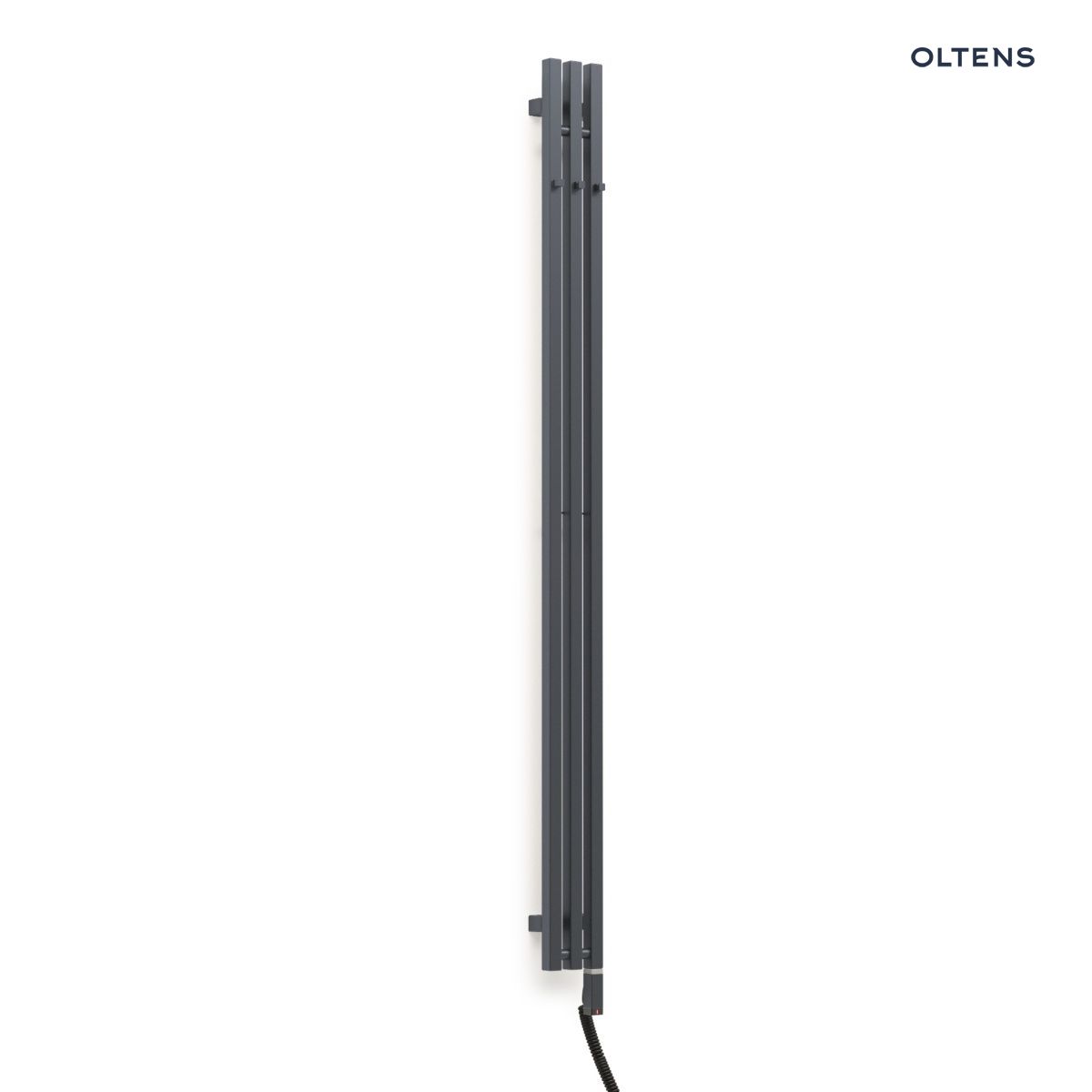 Oltens Stang S (e) grzejnik łazienkowy 180x13 cm grafit