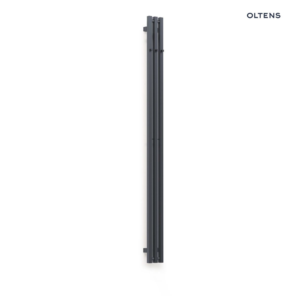 Oltens Stang (S) grzejnik łazienkowy 180x13 cm grafit