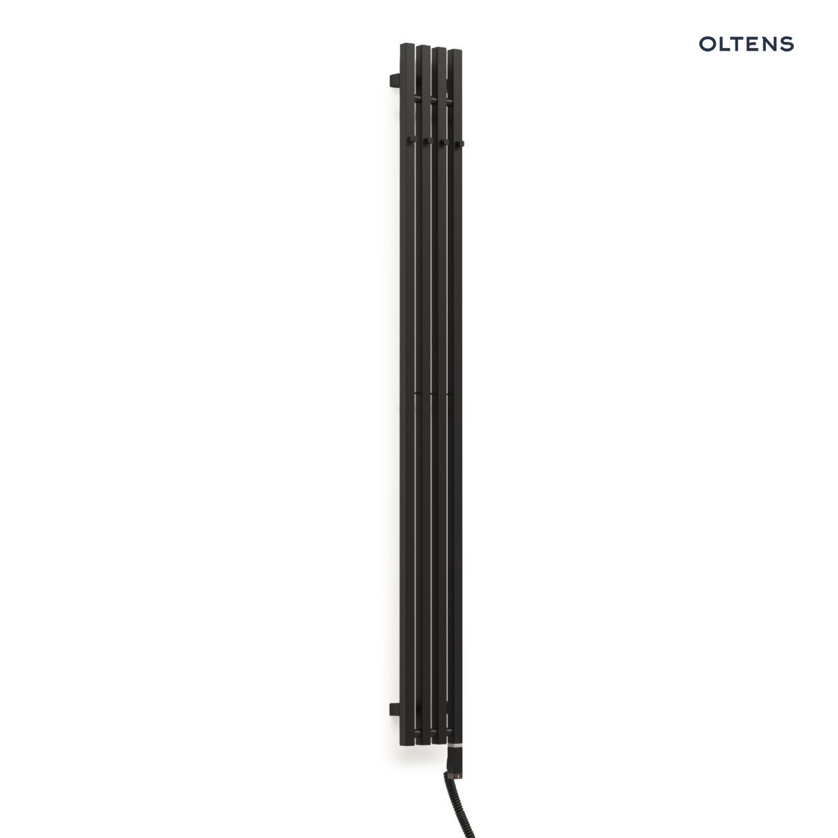 Oltens Stang S (e) grzejnik łazienkowy 180x18 cm czarny mat