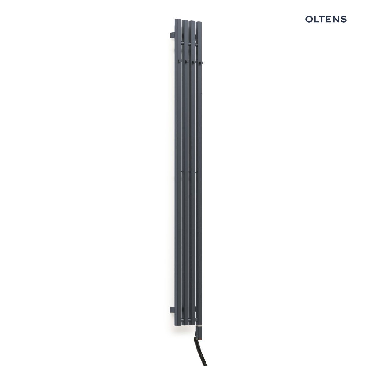 Oltens Stang S (e) grzejnik łazienkowy 180x18 cm grafit